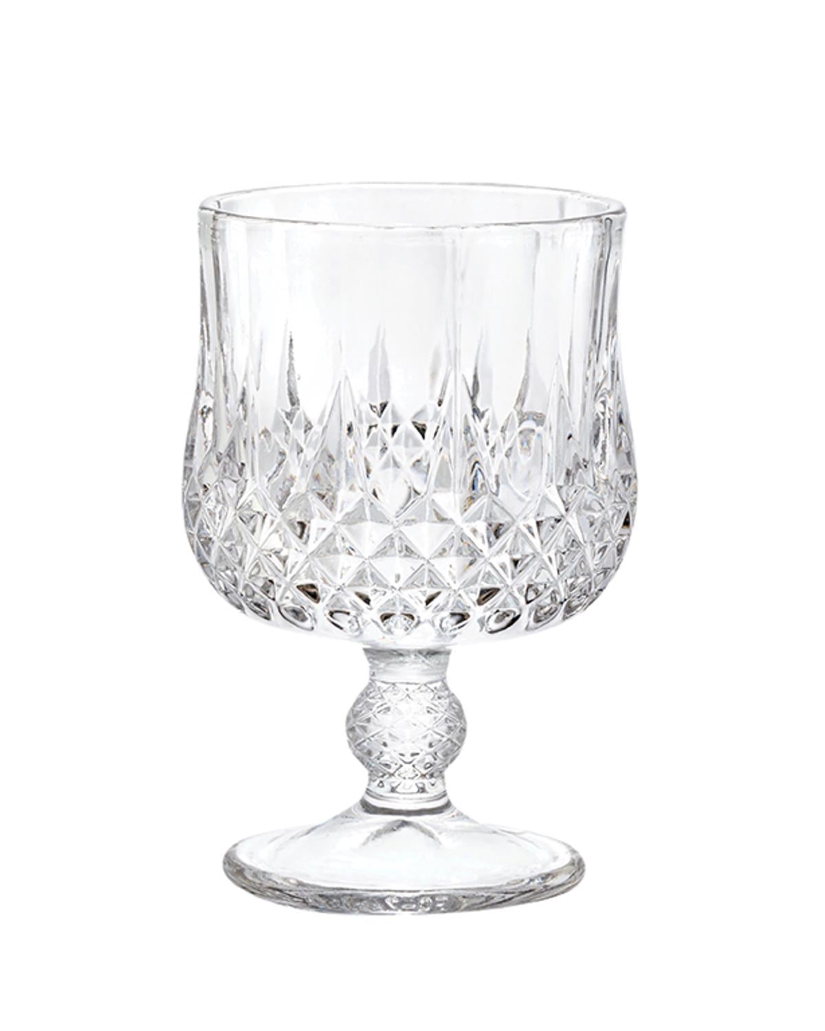 Rich Чаша 4 Бр., Стъкло, Прозрачен, 185 Ml