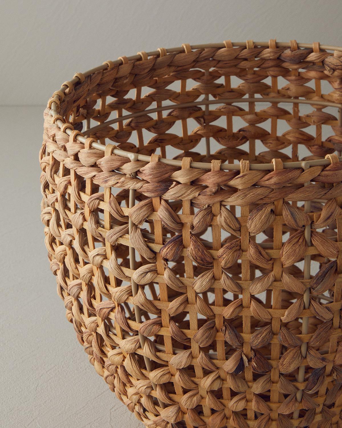 Riga Кошница 17x25 Натурален..