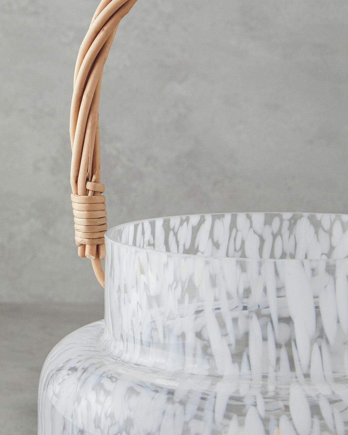 Rina ДЕКОРАТИВНО ОСВЕТЛЕН 16,5 cm Прозрачен