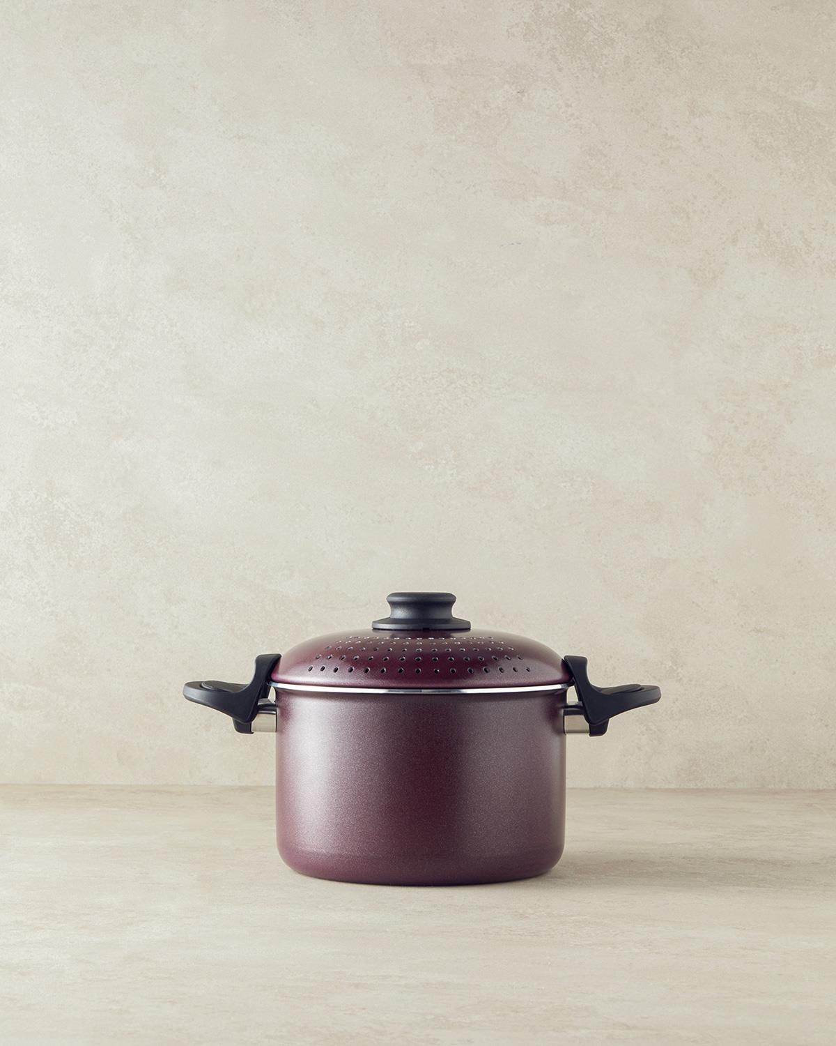 Rio ТЕНДЖЕРА Шаги Алуминий 20 cm Дамсън