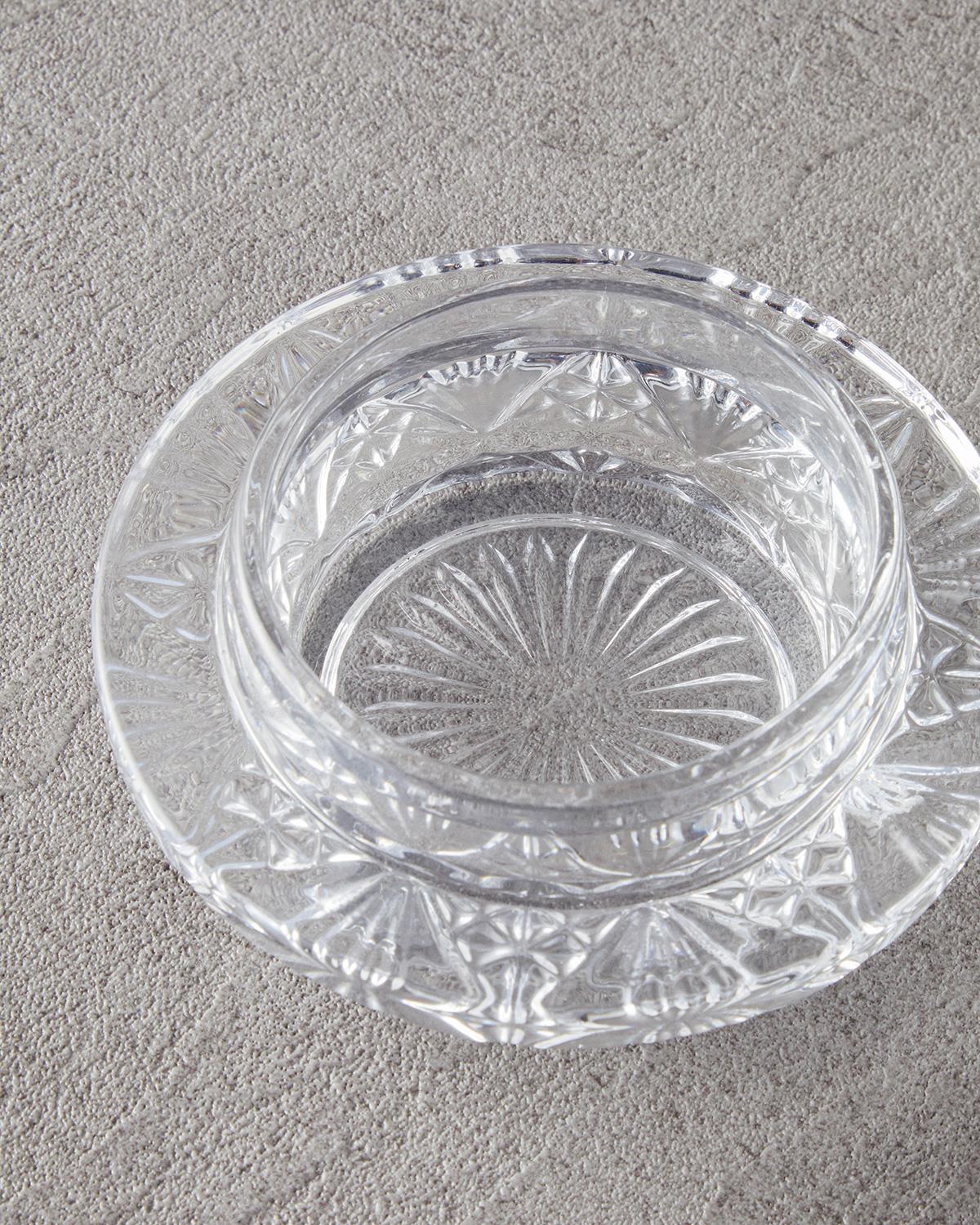 Rolly Захарница Стъкло 11 см Прозрачен