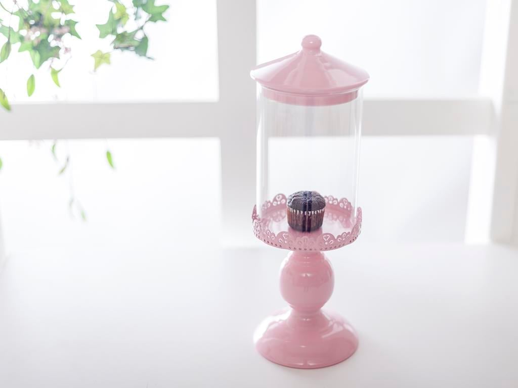 Romia КУТИЯ ЗА СЪХРАНЕНИЕ Ковано желязо Pink