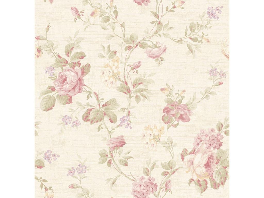 Rosa ТАПЕТИ Винил Pink