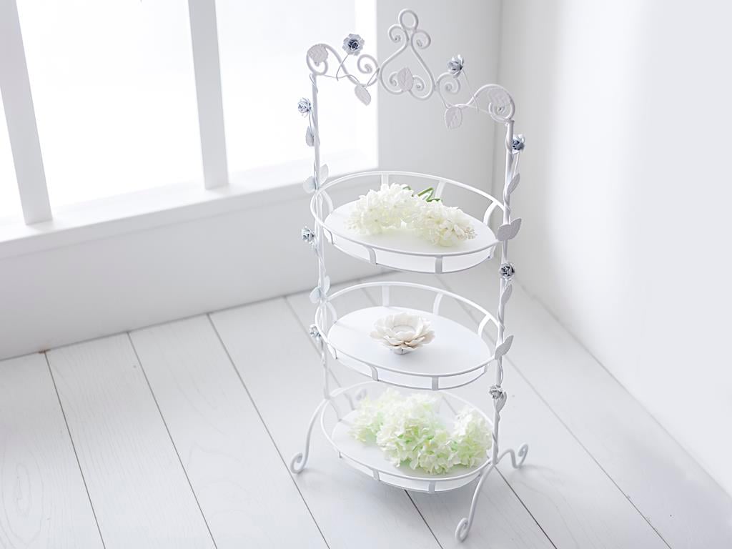 Rosa ОРГАНИЗАТОР Ковано желязо White