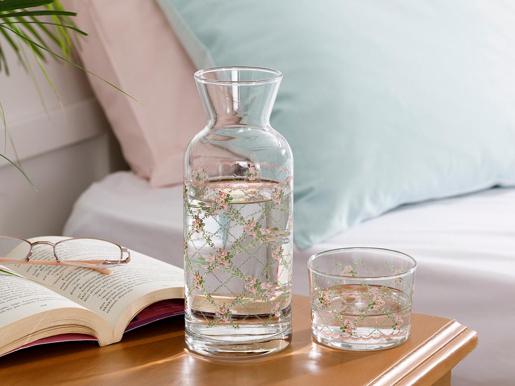 Rosalinda 1 КАНА ЗА СПАЛНЯ Cam 700 ml Pink-Green