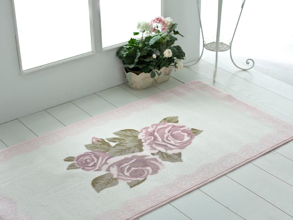 Rosase КИЛИМ Букле Отпечатано 80x150 cm Pink