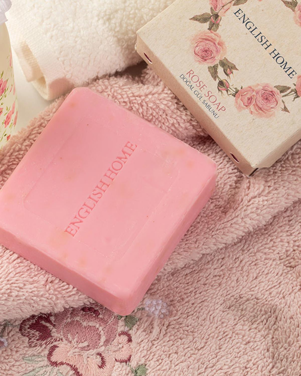 Rose ТВЪРД САПУН 100 gr Natural