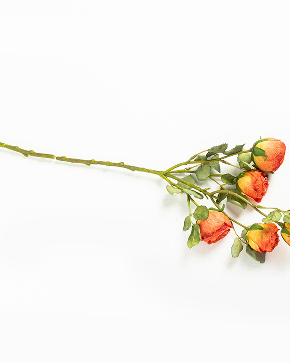 Rose Bouquet Изкуствено Цвете Един Стрък 61 см Червен
