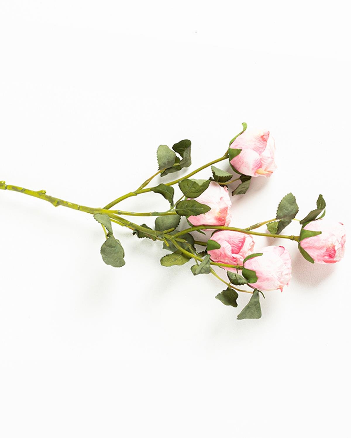 Rose Bouquet Изкуствено Цвете Един Стрък 61 см Светлорозов