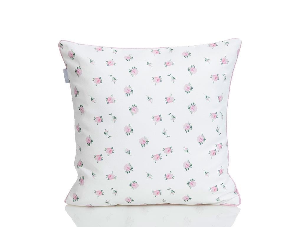 Rose Coquette ВЪЗГЛАВНИЦА Незапълнен Дигитална щампа 45x45 cm Светло розово,