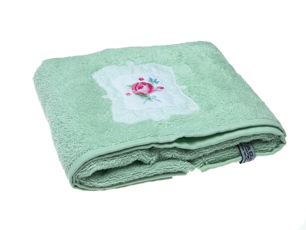 Rose Frame ХАВЛИЯ ЗА ЛИЦЕ Бродирани 50x80 cm Green