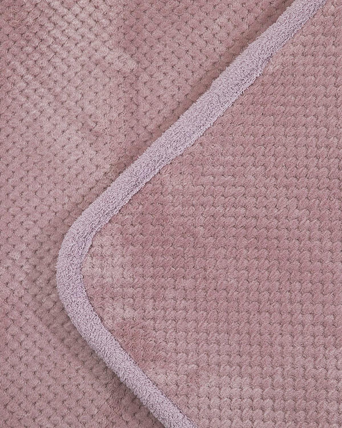 Rose Line Комплект Постелки За Баня Нехлъзгащ се гръб 60x90 + 50x60 см Дамсон