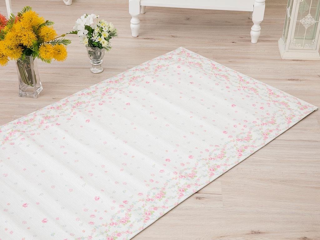 Rose Spring КИЛИМ Отпечатано 120x180 cm Pink