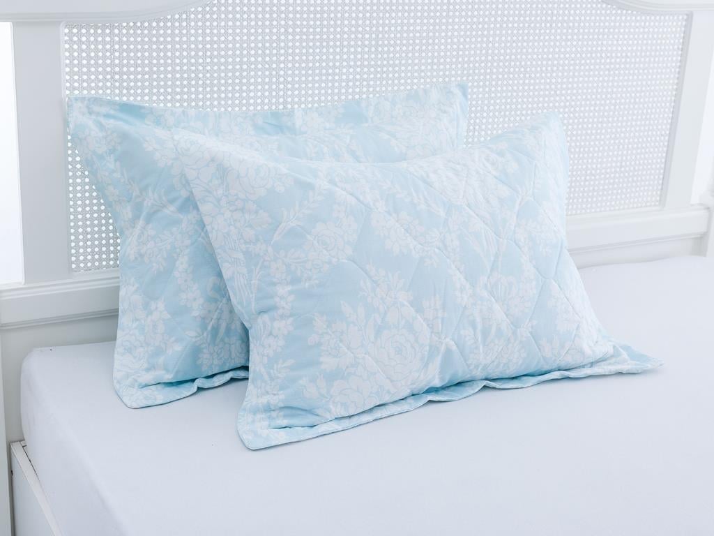 Rosella ПОКРИВКА ЗА ЛЕГЛО К Двоен Памучен 240x260 cm Light Blue
