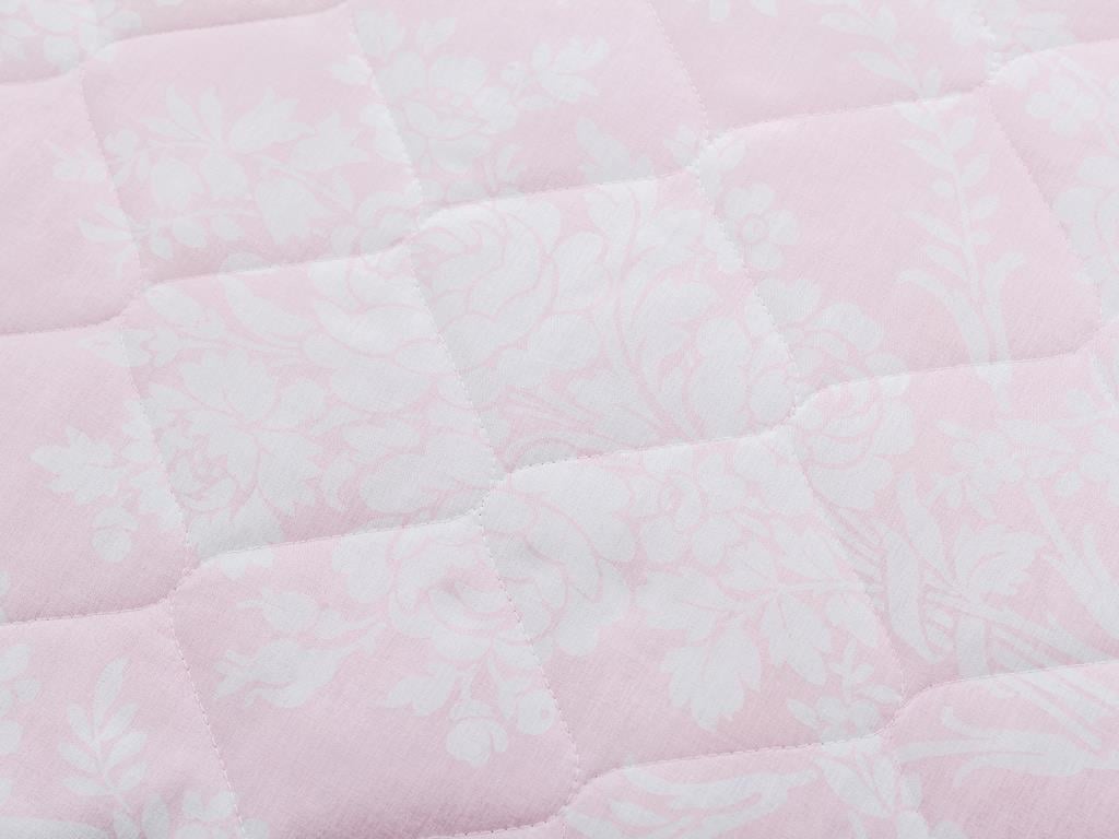 Rosella ПОКРИВКА ЗА ЛЕГЛО К Двоен Памучен 240x260 cm Pink