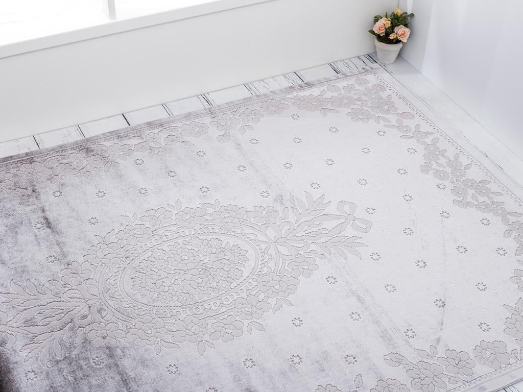 Rosemary КИЛИМ Кадифе 120x180 cm Anthracite