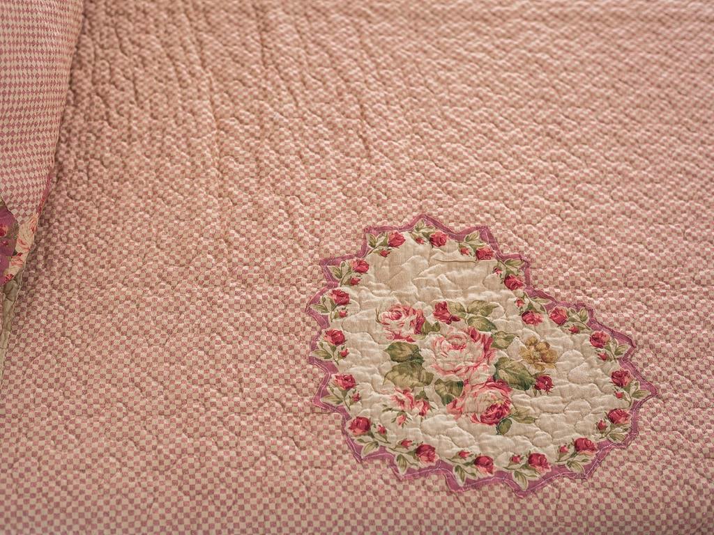 Rosinda ПОКРИВКА ЗА ЛЕГЛО К Двоен Печворк 240x260 cm Pink