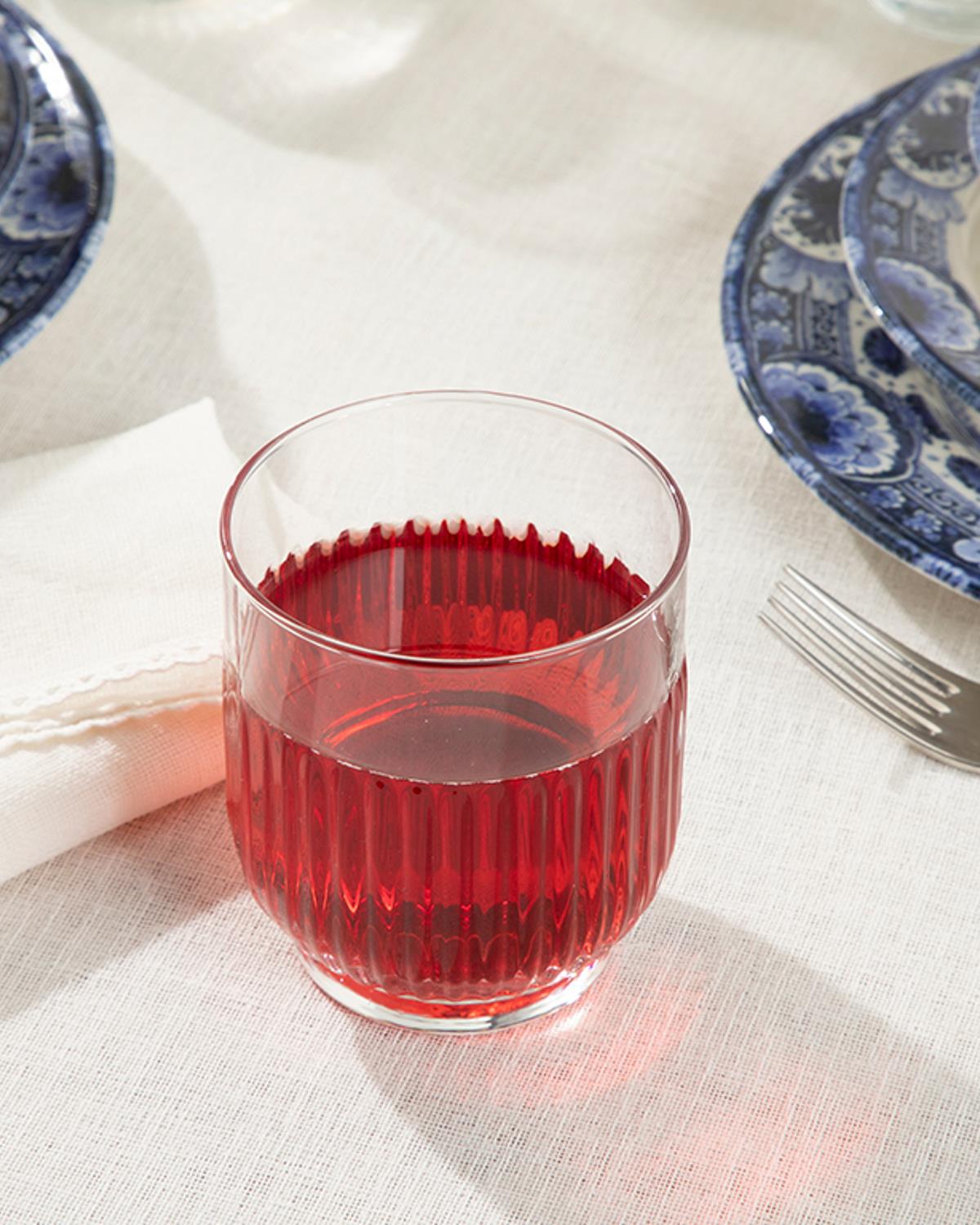 Roso Чаша За Безалкохолно 3 Бр., Стъкло, Прозрачен, 330 Ml