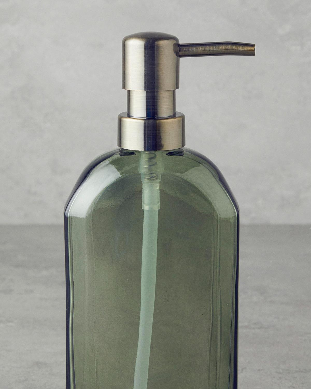 Roya Дозатор За Течен Сапун За Баня 21 см Светлозелен