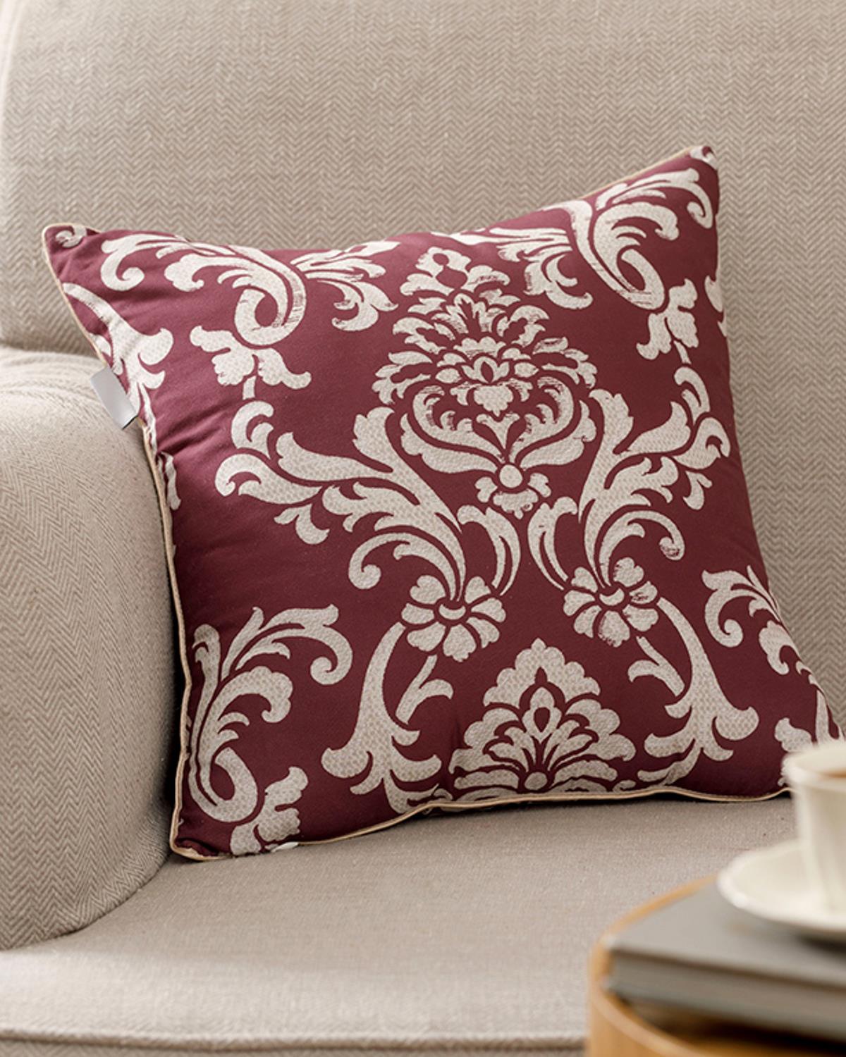 Royal Декоративна Възглавница Микрофибър 45x45 см Дамсон