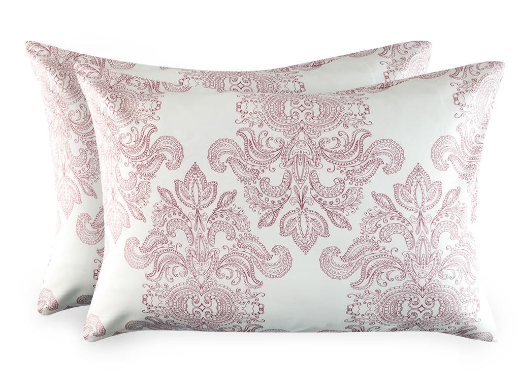 Royalty КЪЛЪФКА ЗА ВЪЗГЛАВНИ 2 комплекта Памучен Сатен 50x70 cm Rose Color
