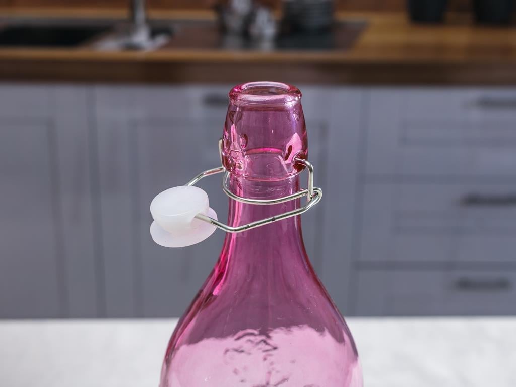 Roza ШИШЕ Вода 1 Litre Pink