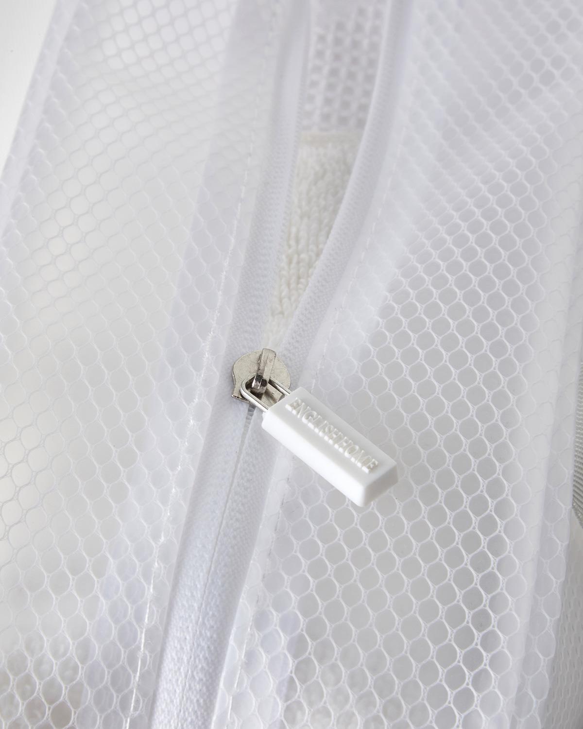 Ruby Органайзер Полиестер 34x22x12 см Бял