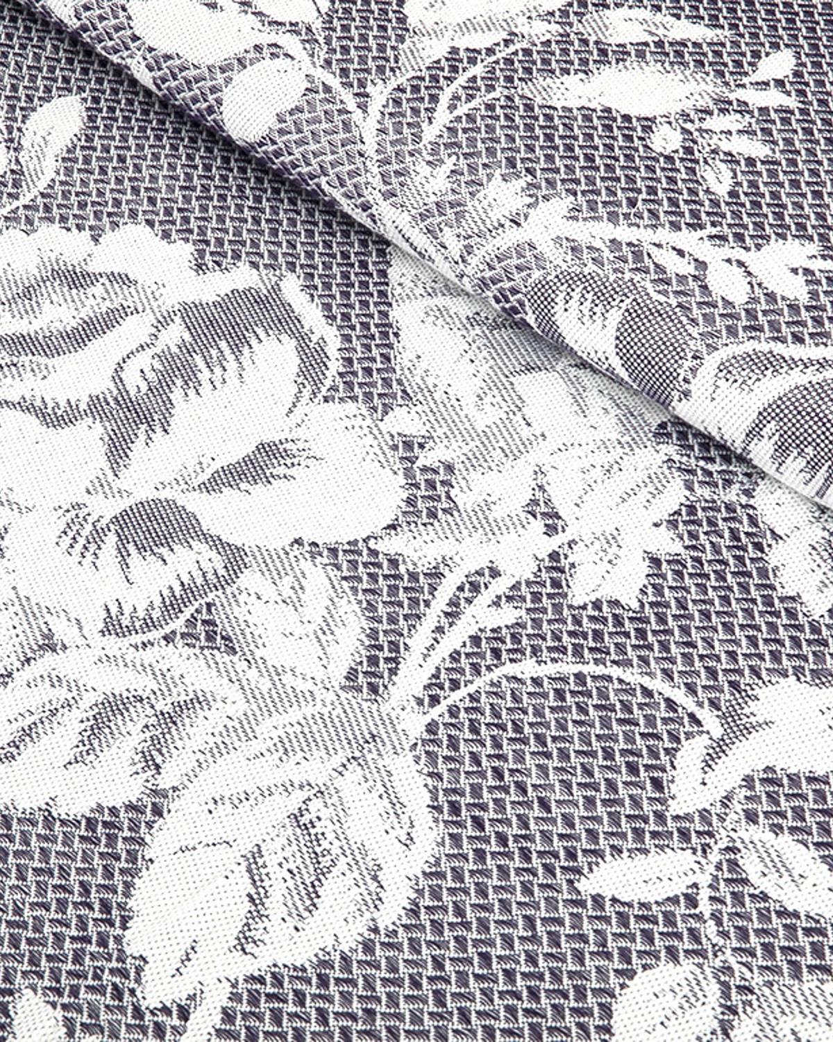 Ruby Rose Покривка За Легло К Двоен Размер, Жакард, Тъмно Лилаво, 230 X 250 Cm