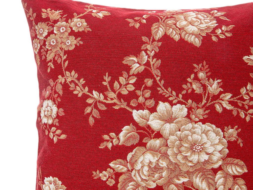 Ruby Rose ВЪЗГЛАВНИЦА Панама 45x45 cm Claret Red