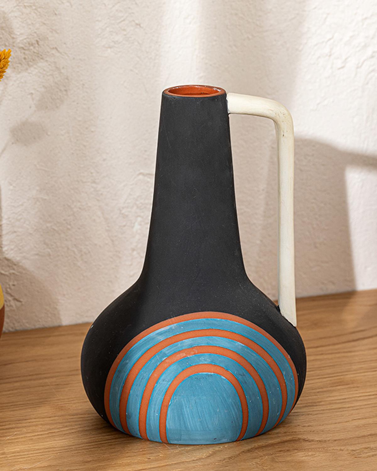 Rusty Ваза Теракота, 13.5 X 13.5 X 20 Cm