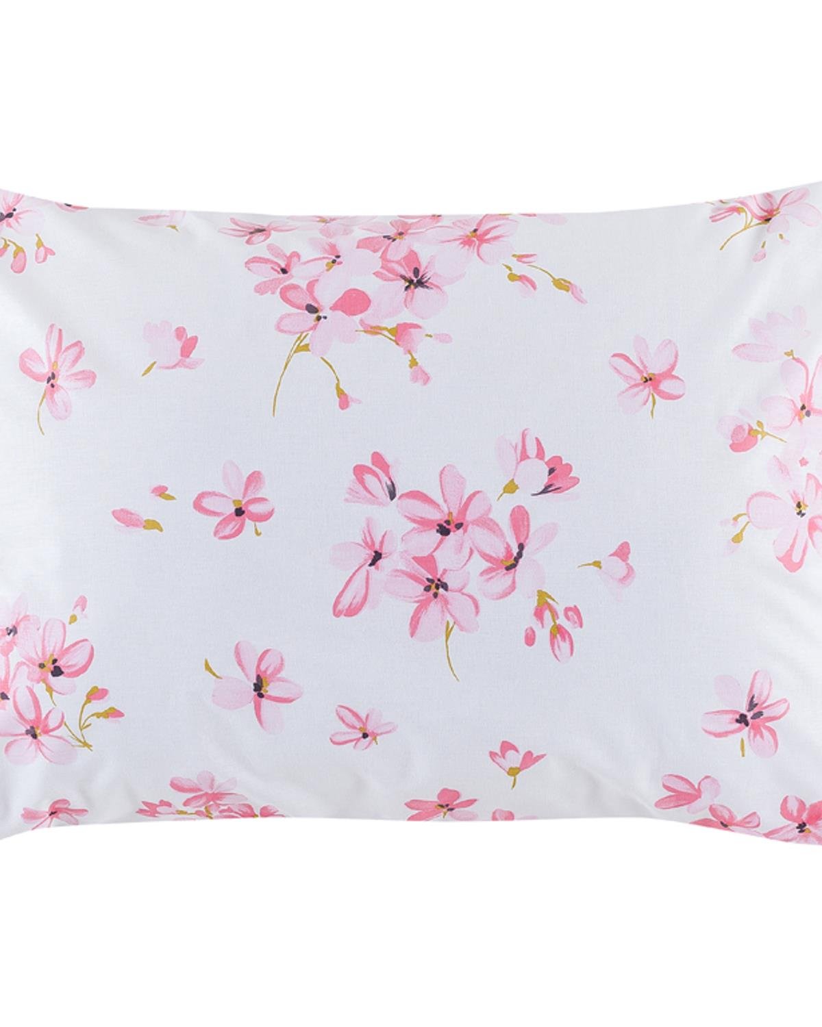 Sakura Калъфка За Възглавница 2 бр. Памучен 50x70 см Розов