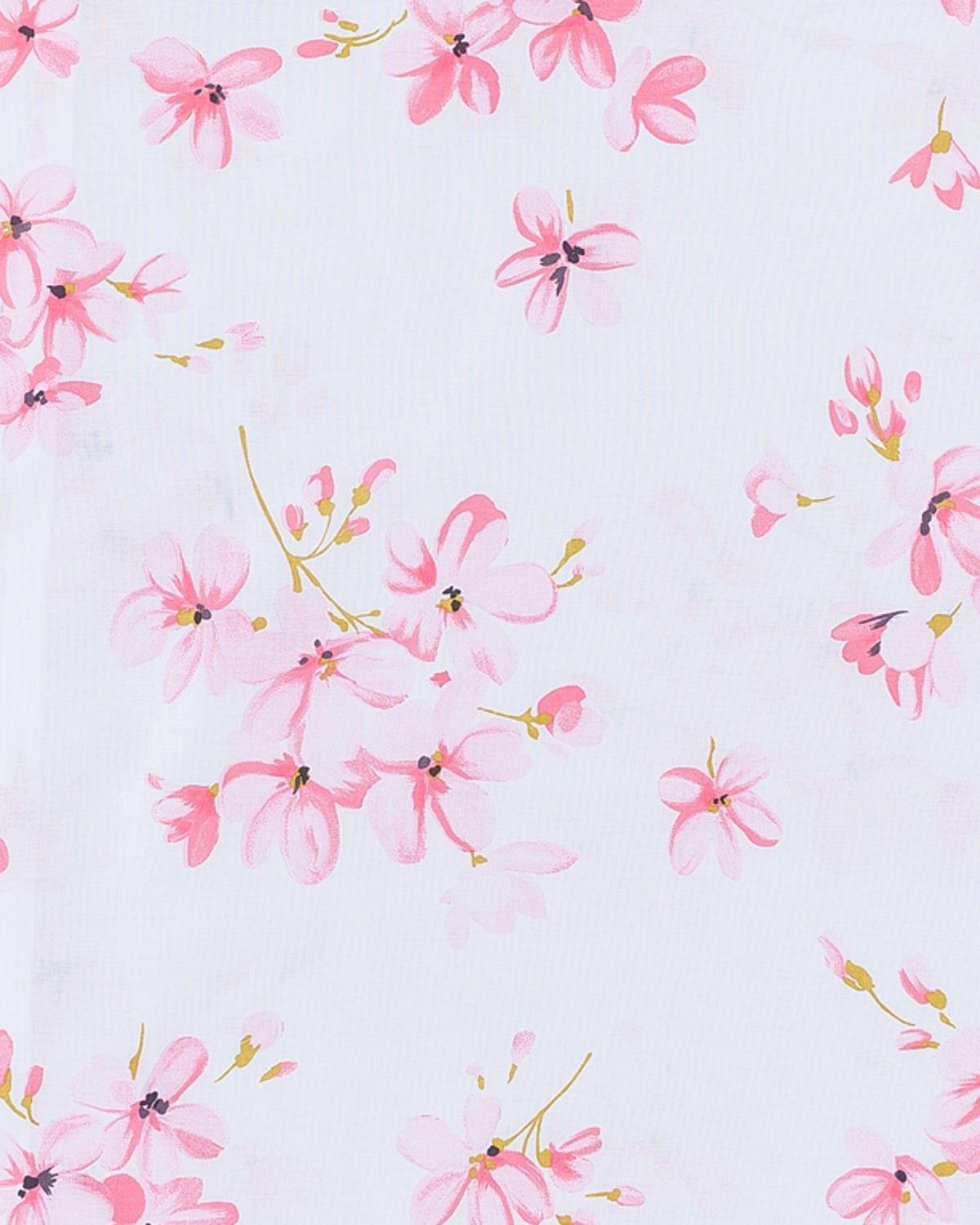 Sakura Калъфка За Възглавница 2 бр. Памучен 50x70 см Розов