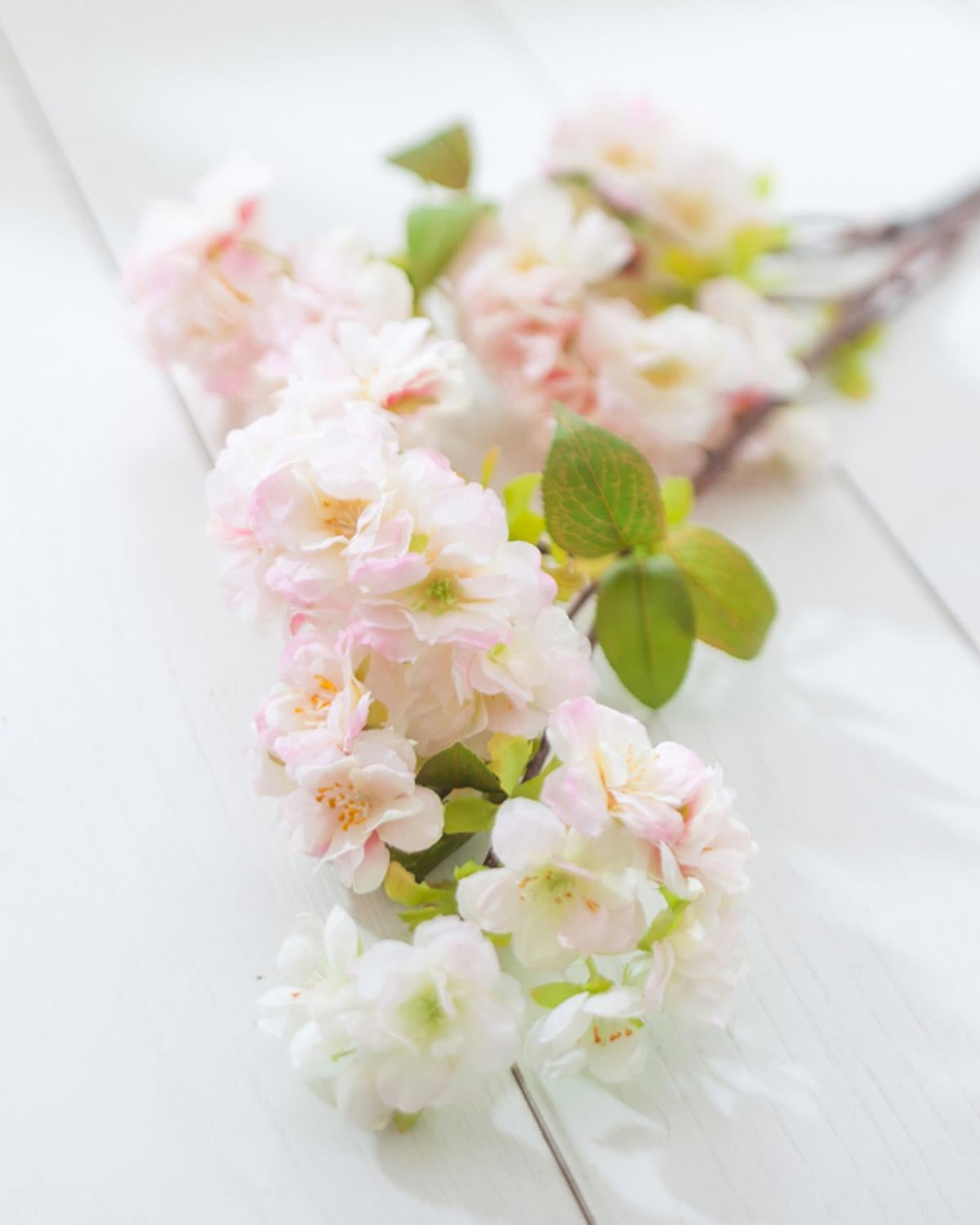 Sakura Изкуствено Цвете 81 cm Кремав