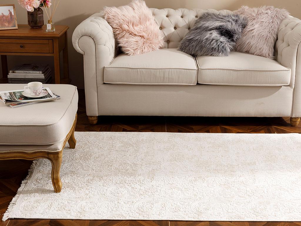 Şal Desen КИЛИМ Полиестер 120x180 cm Beige