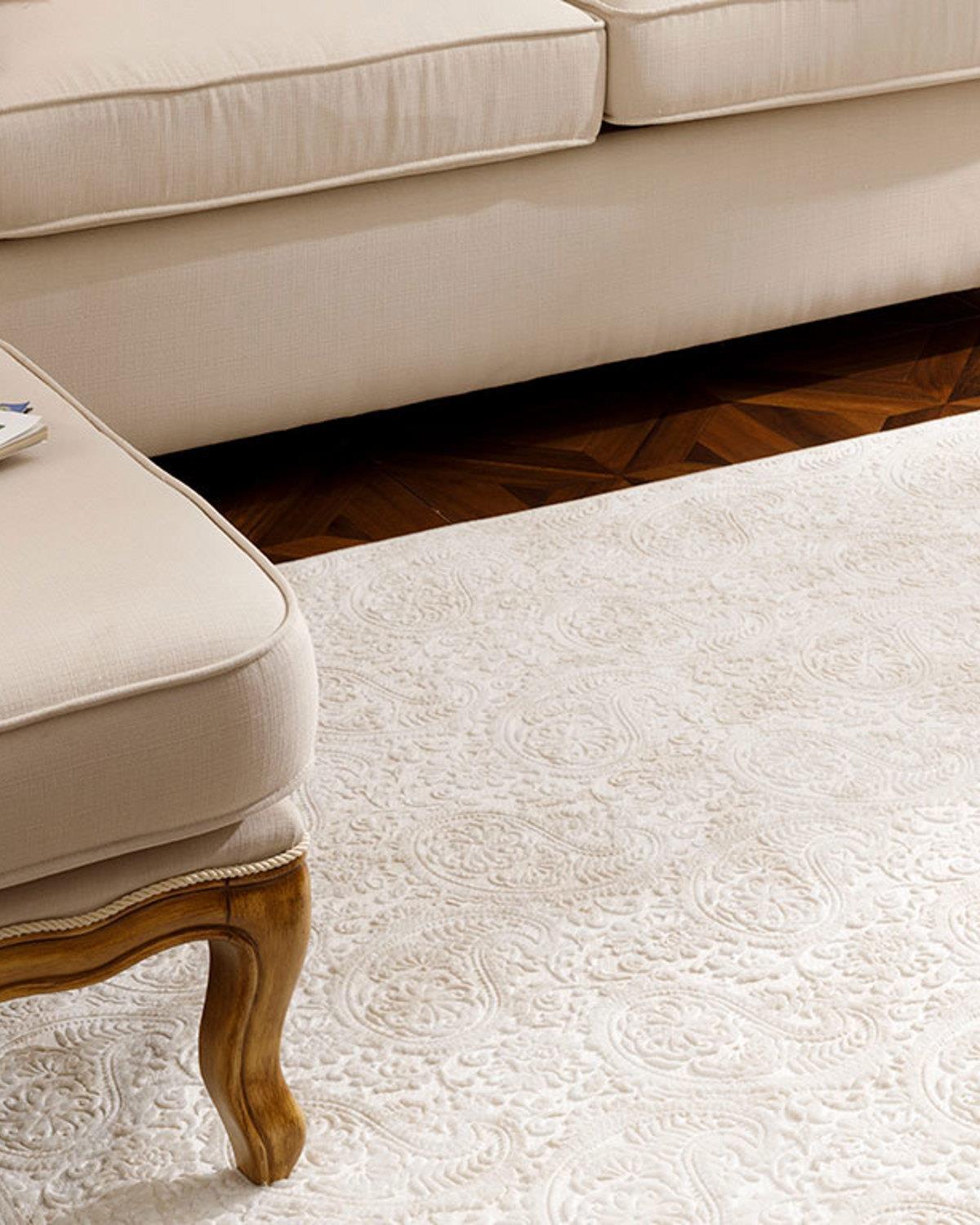 Şal Desen КИЛИМ Полиестер 80x150 cm Beige