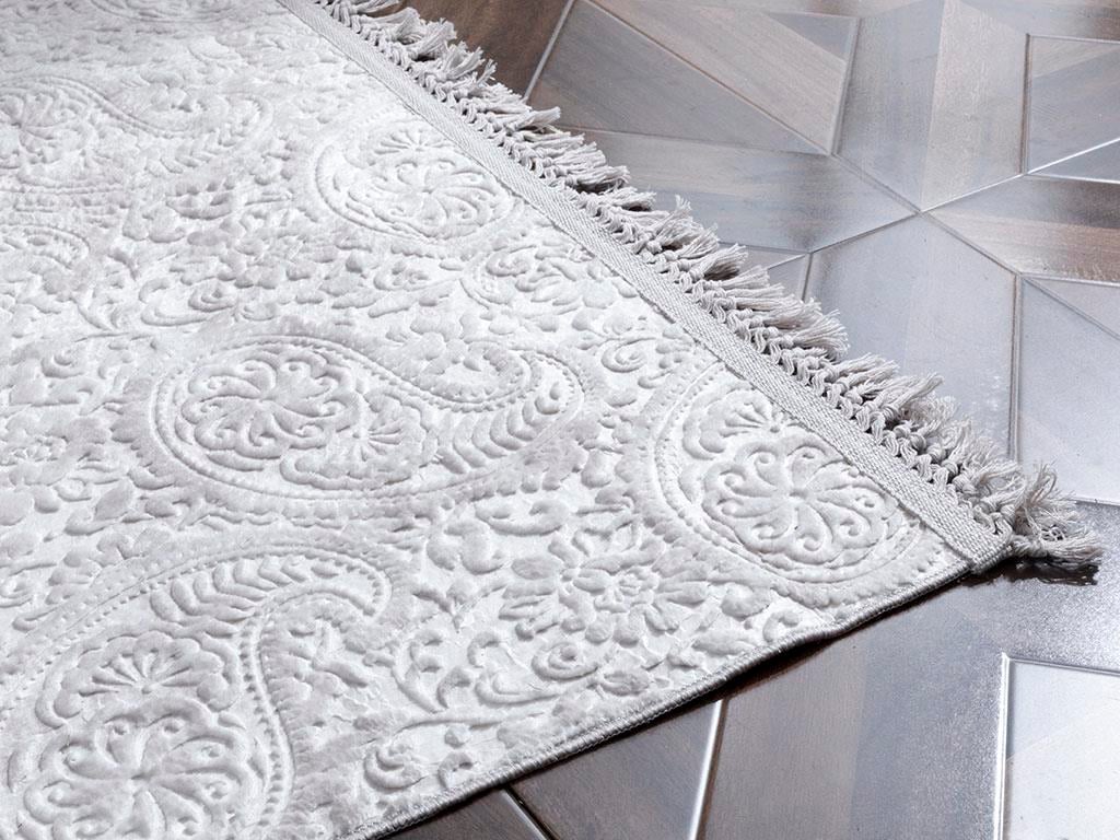Şal Desen КИЛИМ Полиестер 80x300 cm Gray