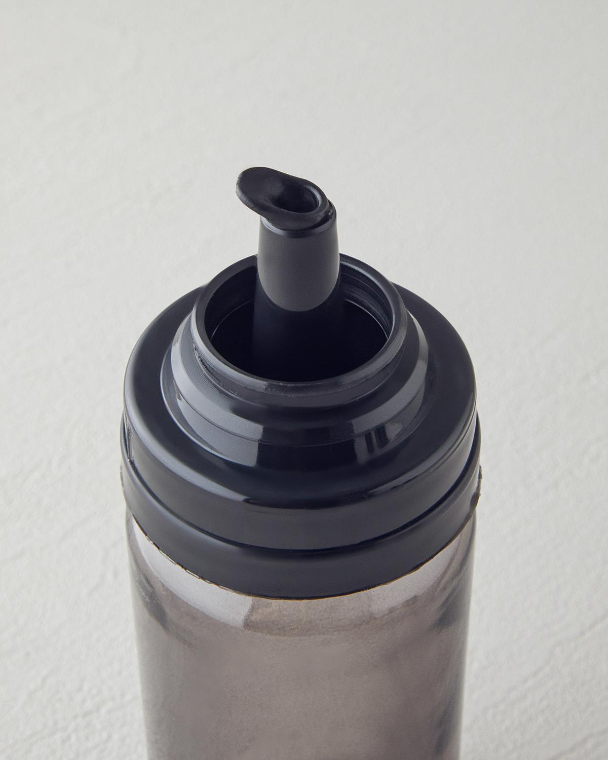 Saly Съд За Олио Или Оцет 2 бр. Стъкло 245 мл Антрацит