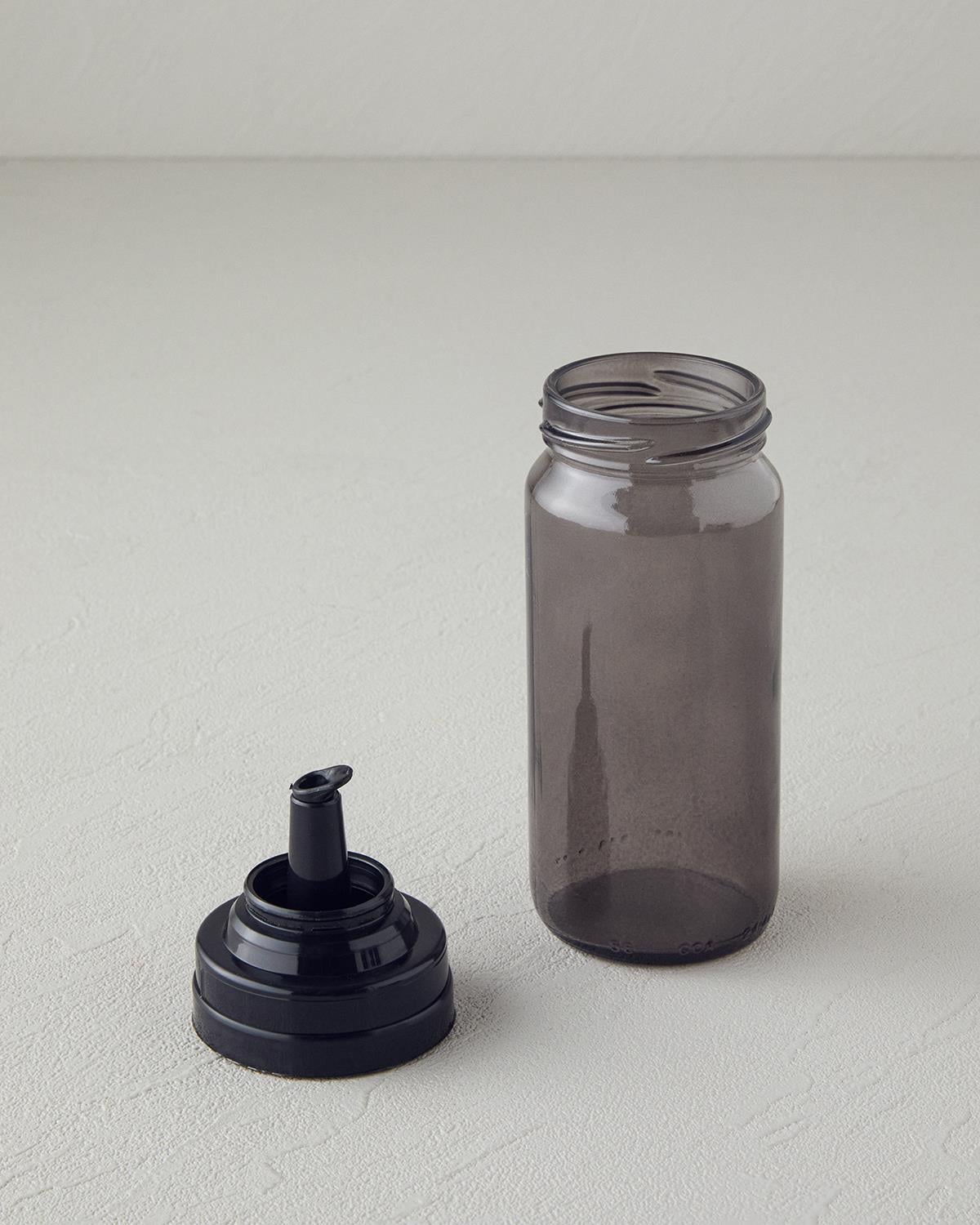 Saly Съд За Олио Или Оцет 2 бр. Стъкло 245 мл Антрацит