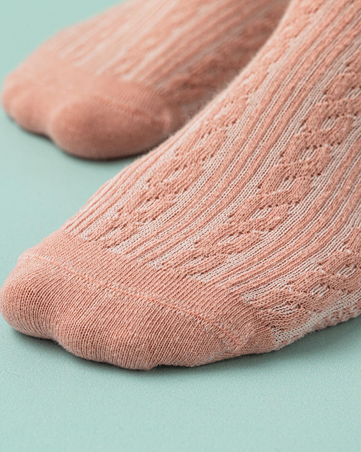 Samara Чорапи До Глезена Дамски, Памучен, Розово, 36-40