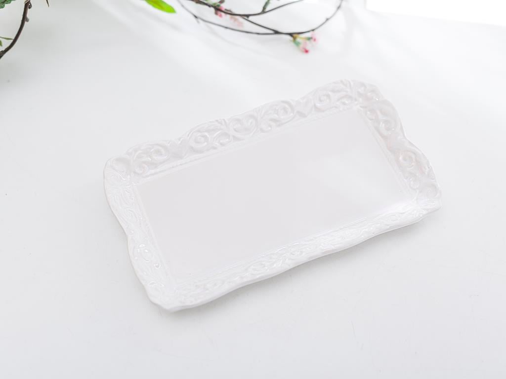 Samara ЧИНИЯ Малка Керамичен White