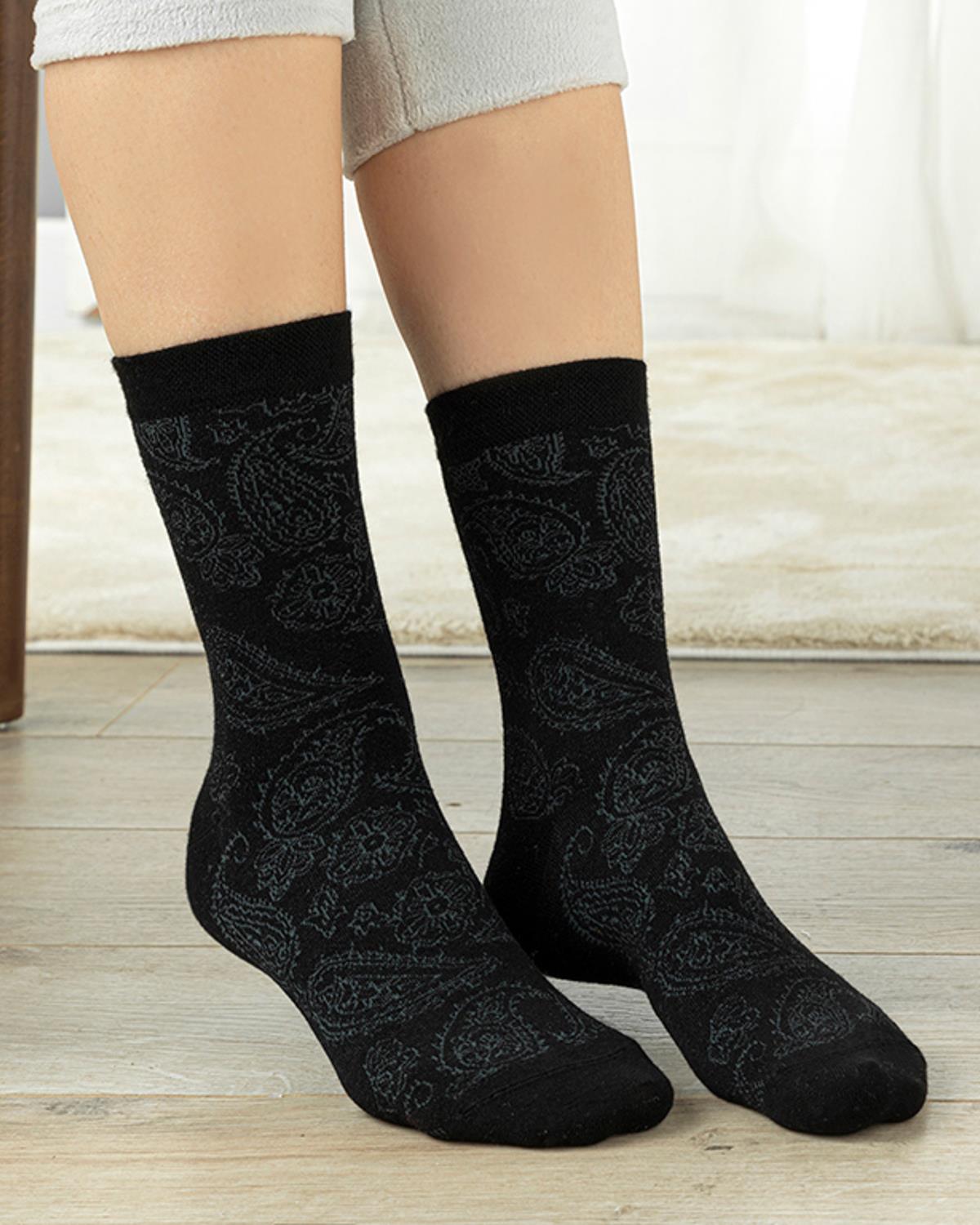 Samba Дамски Бамбук 36-40 Black