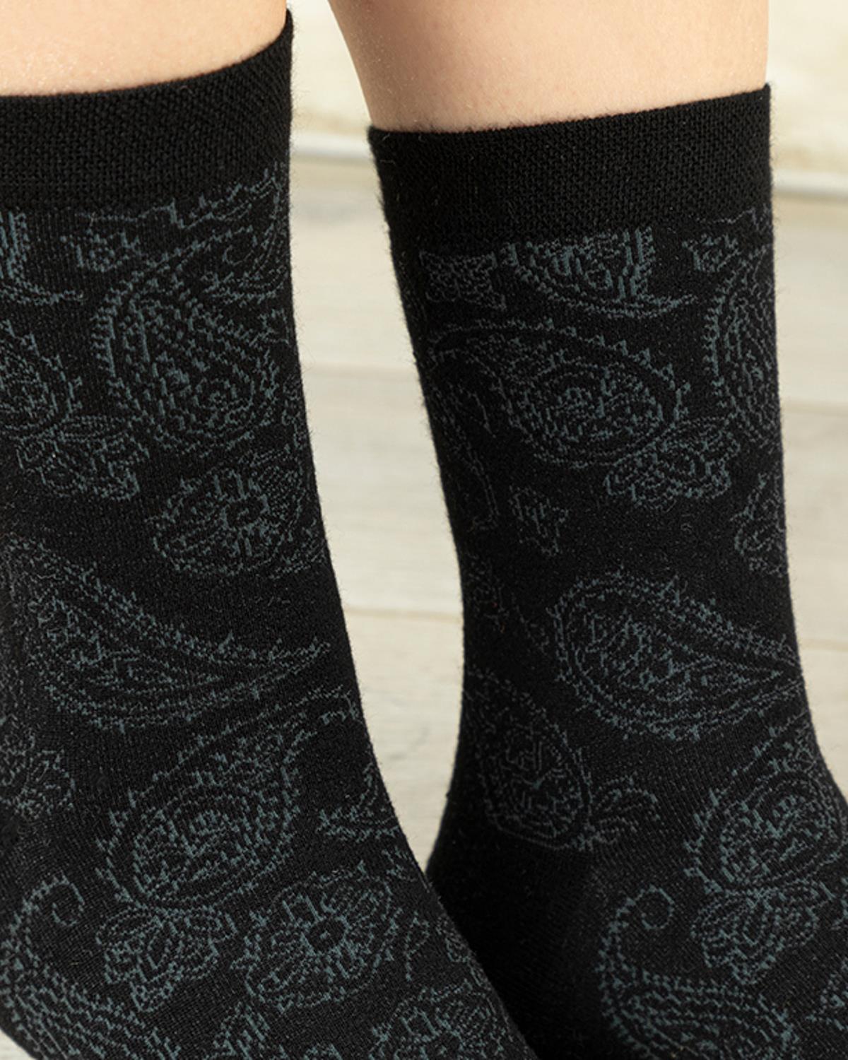 Samba Дамски Бамбук 36-40 Black