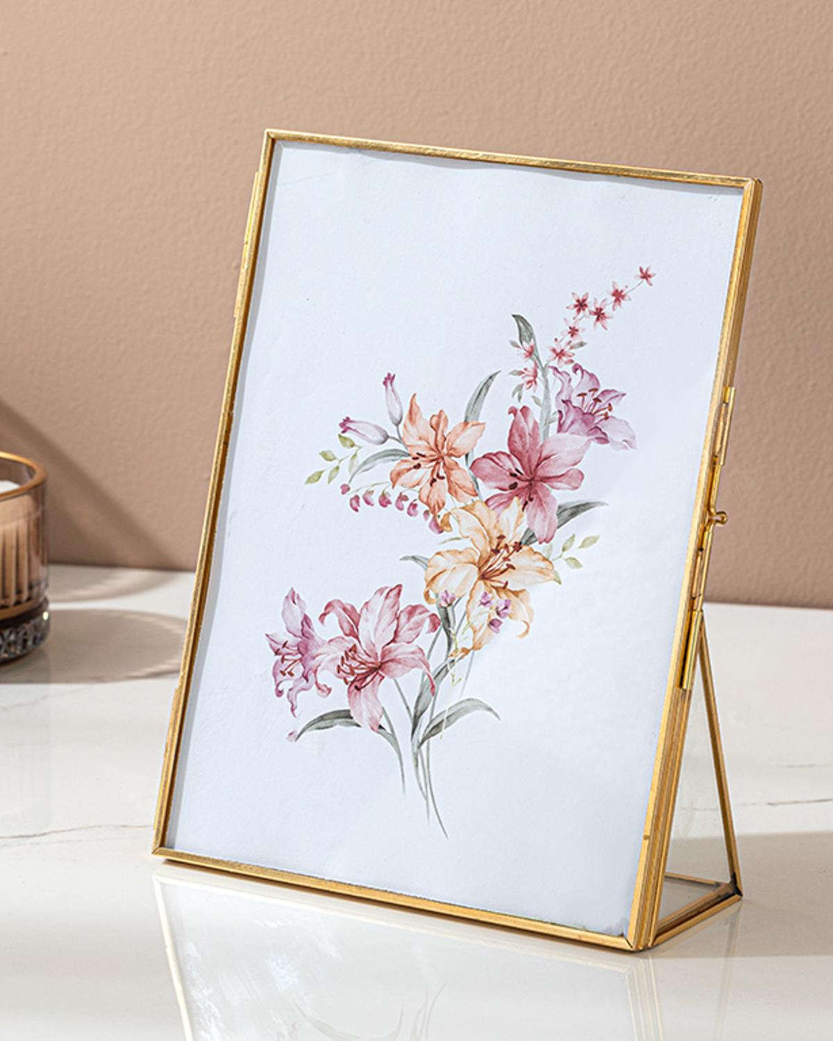 Sandy Рамка 13x18 см Златен