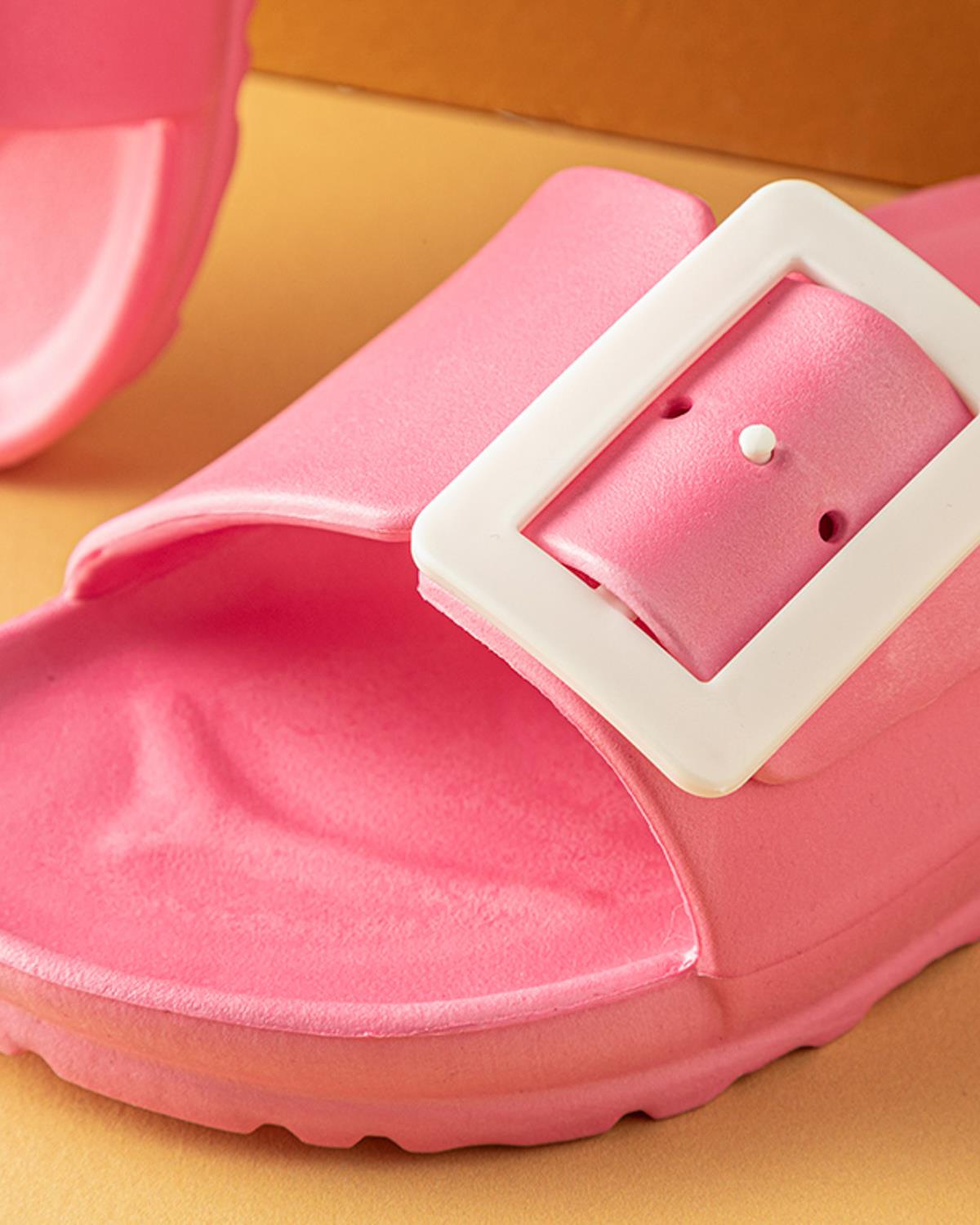 Sandy Улични Чехли Дамски, Розово, 40