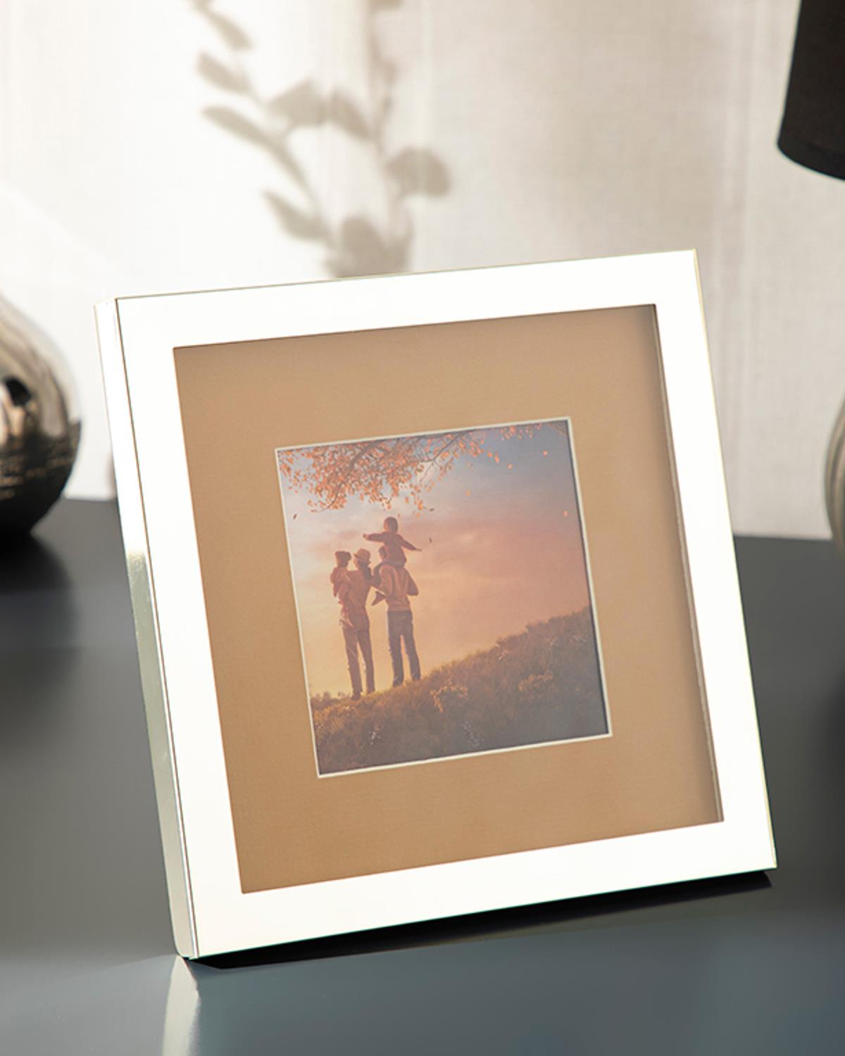 Sara Рамка Светлокафяво., 18 X 18 Cm