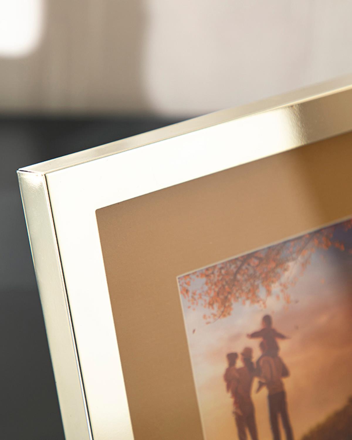 Sara Рамка Светлокафяво., 18 X 18 Cm