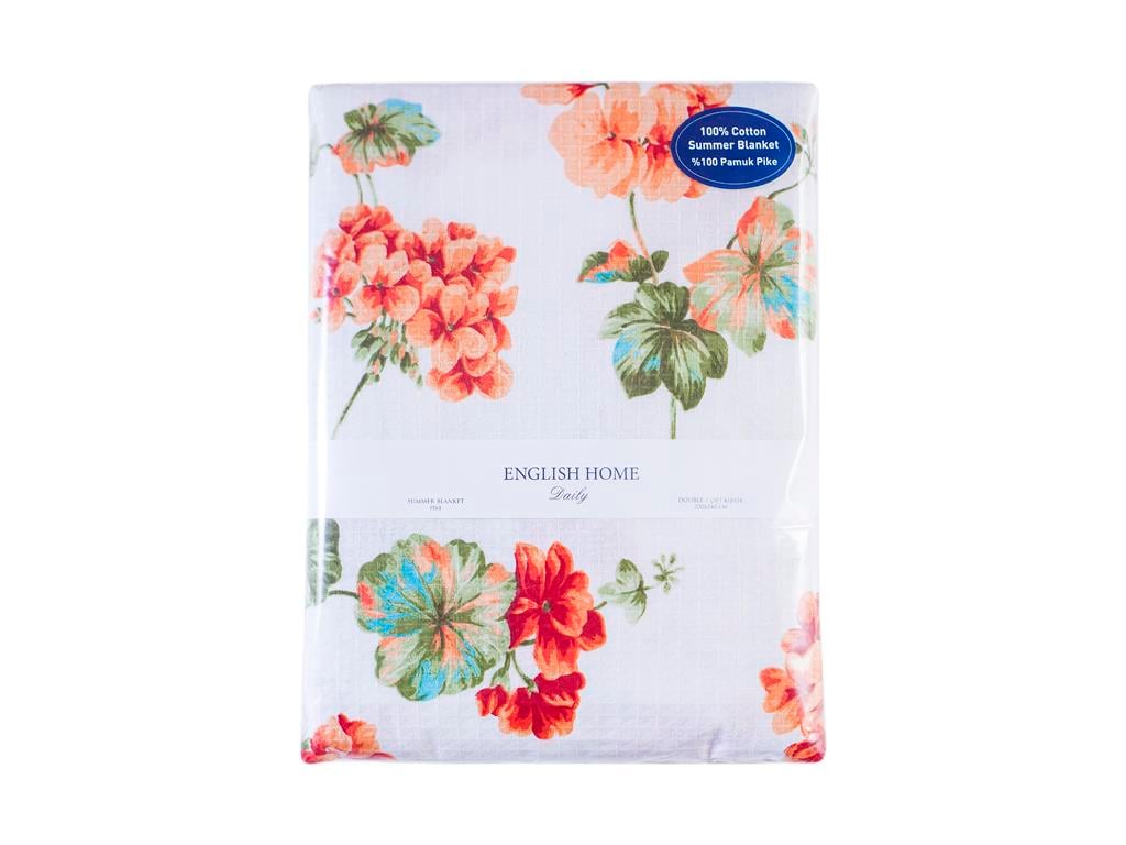 Sardinia ПОКРИВКА Двоен Отпечатано 220x240 cm Seledon,