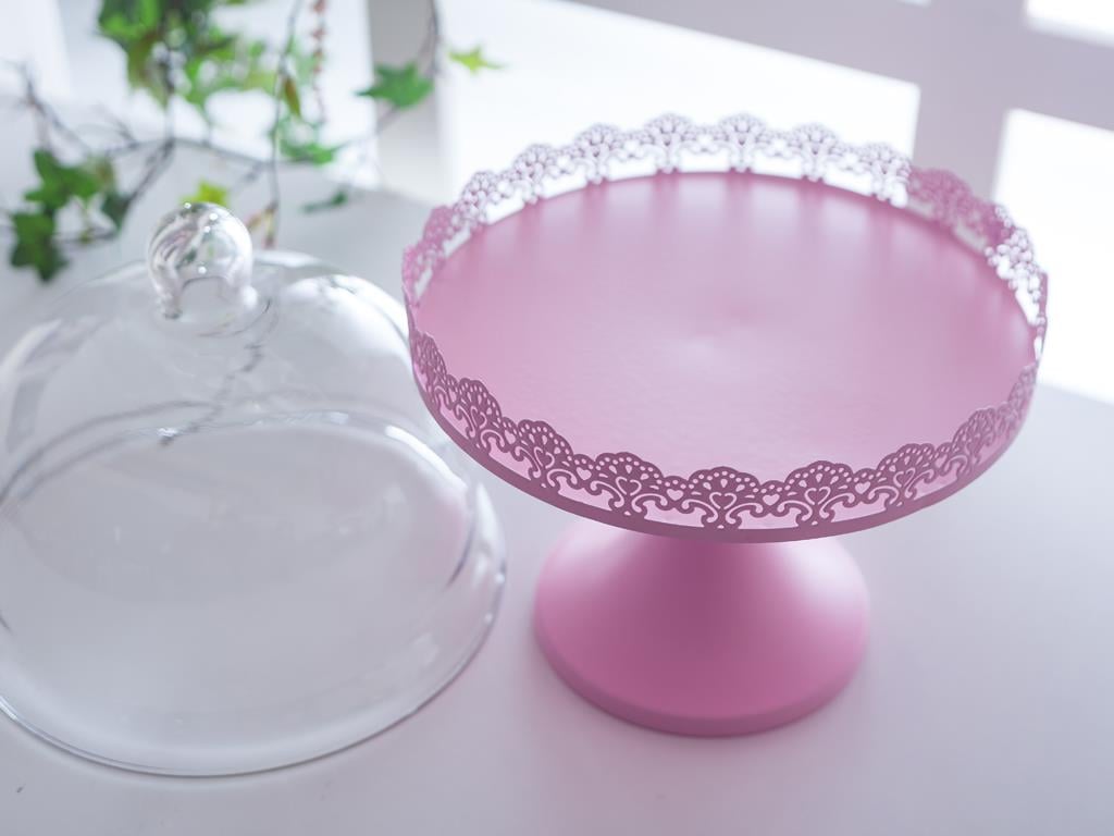 Sare ФАНУС ЗА КЕКС Голяма Ковано желязо Light Pink,