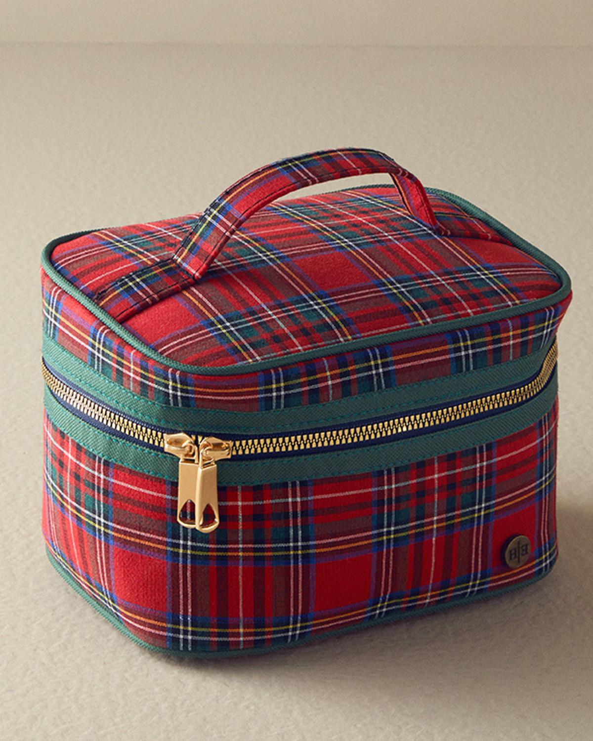 Scotch Plaid Чанта За Пътуване Полиестер 13x19x13,5 см Червен