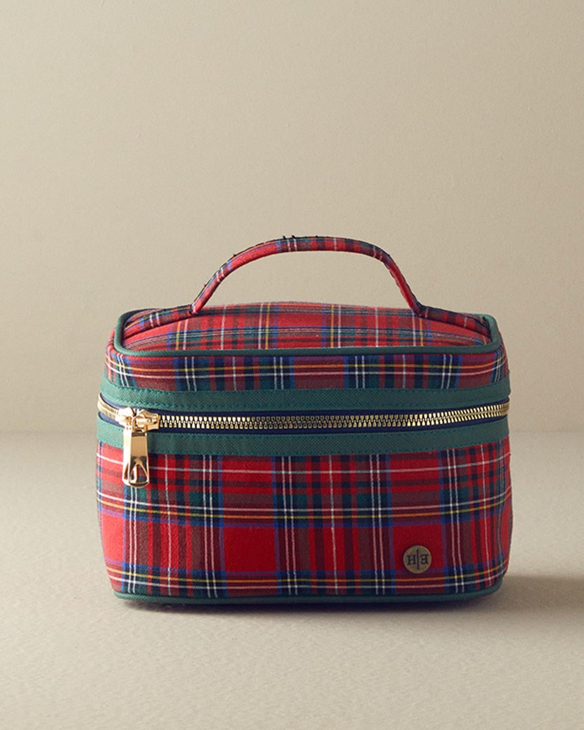Scotch Plaid Чанта За Пътуване Полиестер 13x19x13,5 см Червен